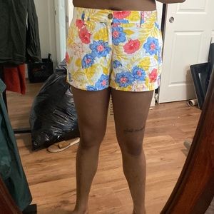 Floral Shorts